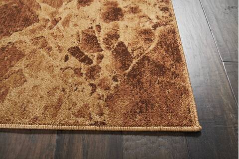 Nourison Somerset Brown 20 X 29 Area Rug 805-114941 Image 4