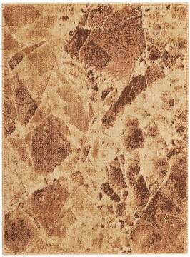 Nourison Somerset Brown Rectangle 2x3 ft Polyester Carpet 114941