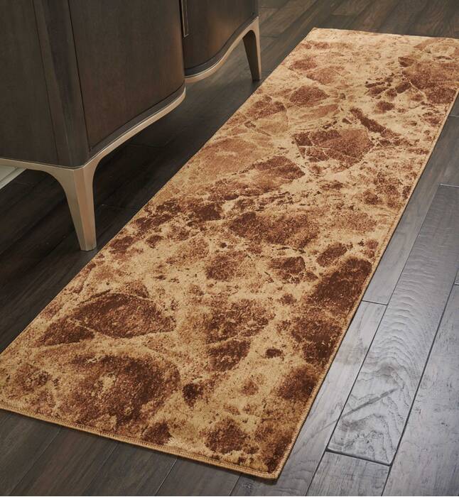 Nourison Somerset Brown Runner 23 X 80 Area Rug 805-114942 Image 3