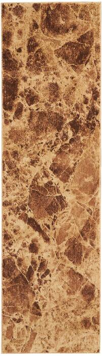 Nourison Somerset Brown Runner 23 X 80 Area Rug 805-114942 Image 0