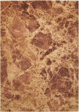 Nourison Somerset Brown Rectangle 5x7 ft Polyester Carpet 114944