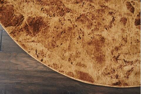 Nourison Somerset Brown Round 56 X 56 Area Rug 805-114945 Image 1