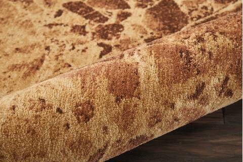 Nourison Somerset Brown Round 56 X 56 Area Rug 805-114945 Image 2