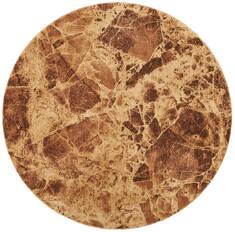 Nourison Somerset Brown Round 5'6" X 5'6" Area Rug  805-114945