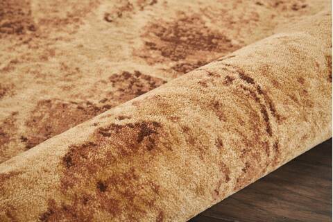 Nourison Somerset Brown 79 X 1010 Area Rug 805-114946 Image 2