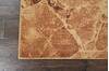 Nourison Somerset Brown 79 X 1010 Area Rug  805-114946 Thumb 1