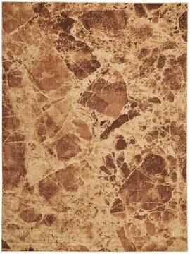 Nourison Somerset Brown Rectangle 8x11 ft Polyester Carpet 114946
