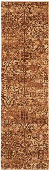 Nourison Somerset Brown Runner 20 X 59 Area Rug 805-114947 Image 0