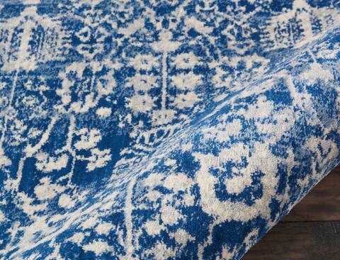 Nourison Somerset Blue Runner 23 X 100 Area Rug 805-114948 Image 2