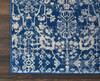 Nourison Somerset Blue Runner 23 X 100 Area Rug  805-114948 Thumb 1