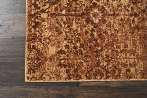 Nourison Somerset Brown Runner 23 X 80 Area Rug 805-114949 Image 1