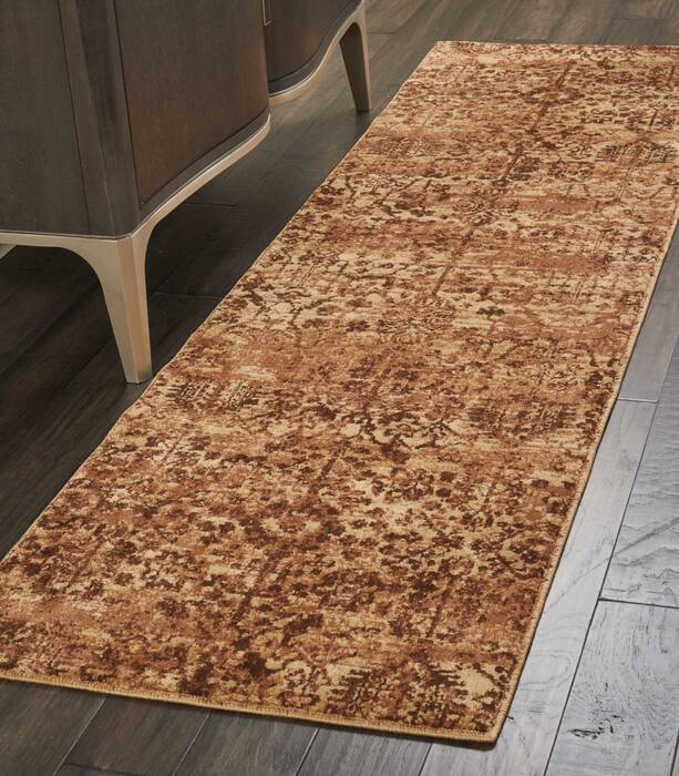 Nourison Somerset Brown Runner 23 X 80 Area Rug 805-114949 Image 3