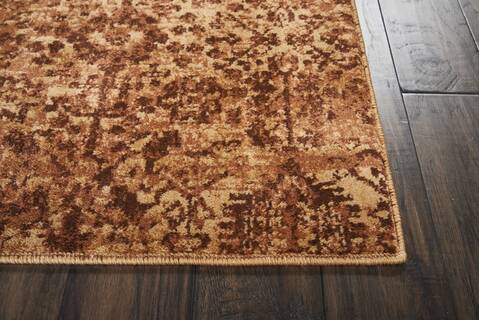 Nourison Somerset Brown Runner 23 X 80 Area Rug 805-114949 Image 4