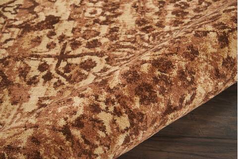 Nourison Somerset Brown 79 X 1010 Area Rug 805-114951 Image 2