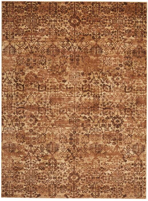 Nourison Somerset Brown 79 X 1010 Area Rug 805-114951 Image 0