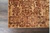 Nourison Somerset Brown 79 X 1010 Area Rug  805-114951 Thumb 1