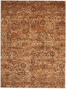 Nourison Somerset Brown Rectangle 8x11 ft Polyester Carpet 114951