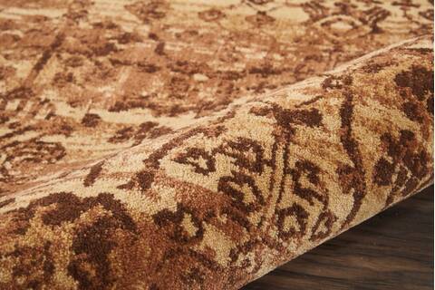 Nourison Somerset Brown Round 56 X 56 Area Rug 805-114952 Image 2