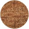 Nourison Somerset Brown Round 56 X 56 Area Rug  805-114952 Thumb 0