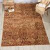 Nourison Somerset Brown 53 X 75 Area Rug  805-114953 Thumb 3