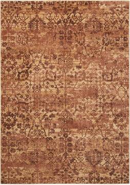 Nourison Somerset Brown Rectangle 5x7 ft Polyester Carpet 114953