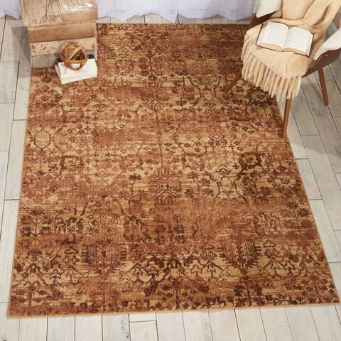 Nourison Somerset Brown 36 X 56 Area Rug 805-114954 Image 3