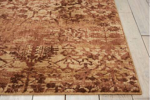 Nourison Somerset Brown 36 X 56 Area Rug 805-114954 Image 4