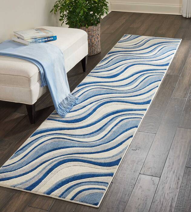 Nourison Somerset Beige Runner 23 X 100 Area Rug 805-114956 Image 3
