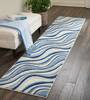 Nourison Somerset Beige Runner 23 X 100 Area Rug 805-114956 Thumb 3