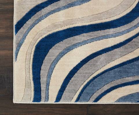 Nourison Somerset Beige 26 X 40 Area Rug 805-114957 Image 1