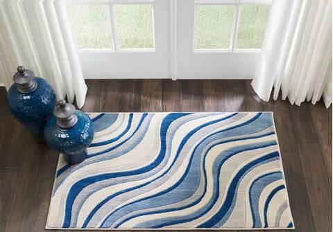 Nourison Somerset Beige 26 X 40 Area Rug 805-114957 Image 3