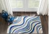 Nourison Somerset Beige 26 X 40 Area Rug 805-114957 Thumb 3