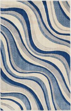 Nourison Somerset Beige Rectangle 2x4 ft Polyester Carpet 114957