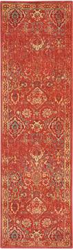 Nourison Somerset Red Runner 2'0" X 5'9" Area Rug  805-114958