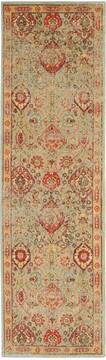 Nourison Somerset Green Runner 2'0" X 5'9" Area Rug  805-114959
