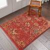 Nourison Somerset Red 20 X 29 Area Rug  805-114962 Thumb 3