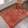 Nourison Somerset Red 20 X 29 Area Rug 805-114962 Thumb 3
