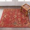 Nourison Somerset Red 20 X 29 Area Rug  805-114962 Thumb 4