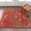Nourison Somerset Red 20 X 29 Area Rug 805-114962 Thumb 4