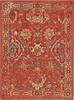 Nourison Somerset Red 20 X 29 Area Rug  805-114962 Thumb 0