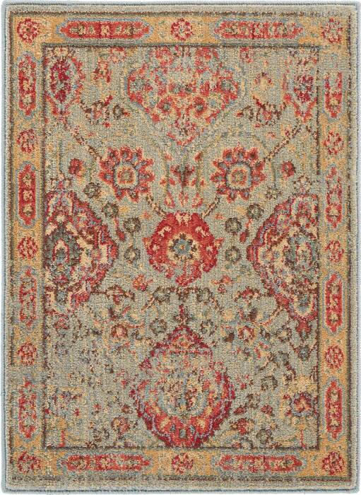 Nourison Somerset Green 20 X 29 Area Rug 805-114963 Image 0