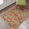 Nourison Somerset Green 20 X 29 Area Rug  805-114963 Thumb 4