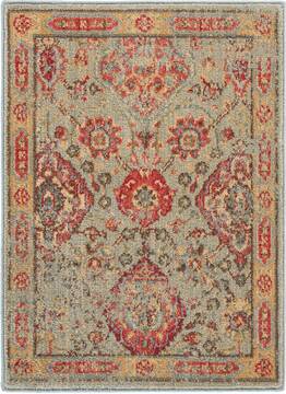 Nourison Somerset Green 2'0" X 2'9" Area Rug  805-114963