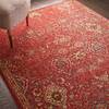 Nourison Somerset Red 36 X 56 Area Rug  805-114964 Thumb 3