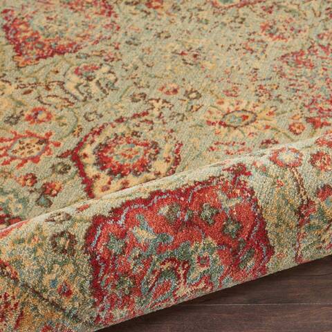 Nourison Somerset Green 36 X 56 Area Rug 805-114965 Image 2