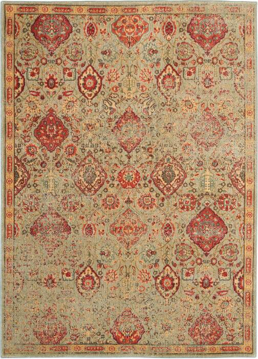 Nourison Somerset Green 36 X 56 Area Rug 805-114965 Image 0