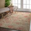 Nourison Somerset Green 36 X 56 Area Rug  805-114965 Thumb 5