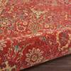 Nourison Somerset Red 53 X 75 Area Rug  805-114966 Thumb 2