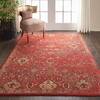 Nourison Somerset Red 53 X 75 Area Rug 805-114966 Thumb 4
