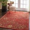 Nourison Somerset Red 53 X 75 Area Rug  805-114966 Thumb 5